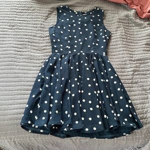 Women Polk a dot dress